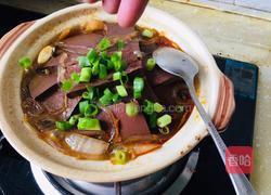 鸭血粉丝煲的做法图解11