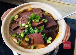 鸭血粉丝煲的做法图解12