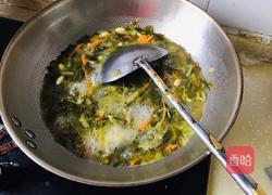 芹菜浆水面的做法图解8
