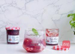 双莓爆爆珠冰饮的做法图解9