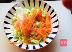 生腌莲花白的做法图解2