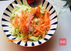 生腌莲花白的做法图解3