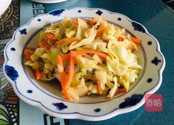 生腌莲花白的做法图解8