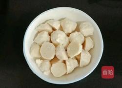 豆腐鱼丸番茄汤的做法图解4
