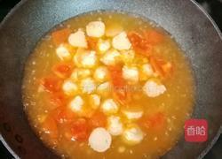 豆腐鱼丸番茄汤的做法图解10