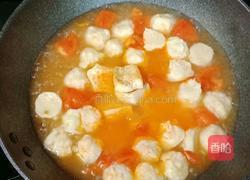 豆腐鱼丸番茄汤的做法图解11