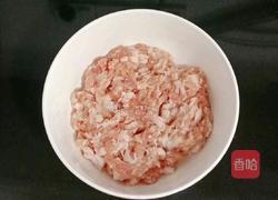 酸豆角炒肉末的做法图解3