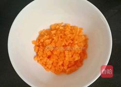 芹菜叶胡萝卜鸡蛋饼的做法图解5