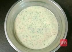 芹菜叶胡萝卜鸡蛋饼的做法图解14