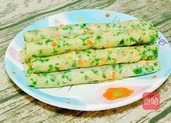 芹菜叶胡萝卜鸡蛋饼的做法图解17