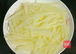 土豆香菇拌芝士面的做法图解7