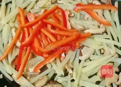 香菇炒土豆的做法图解9