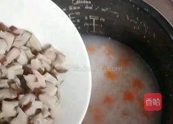 香菇时蔬鸡肉粥的做法图解16