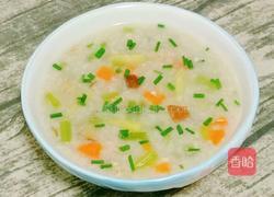 香菇时蔬鸡肉粥的做法图解20