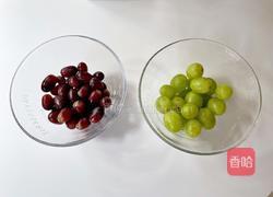 自制网红葡萄冰的做法图解1