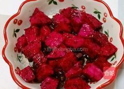 火龙果蜜豆西米露的做法图解11