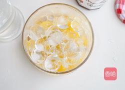 菠萝树莓苏打冰饮的做法图解6
