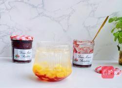 菠萝树莓苏打冰饮的做法图解9