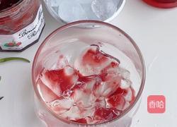 树莓酱蔓越莓饮的做法图解4