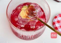 树莓酱蔓越莓饮的做法图解10