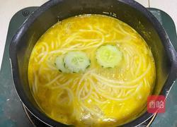 酸汤面条的做法图解8