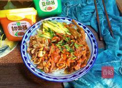 酱肉丝拌面的做法图解15