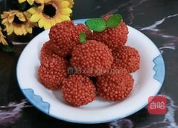 荔枝虾球的做法图解13