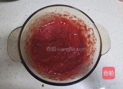 草莓冰淇淋的做法图解5