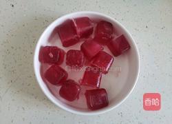 蔓越莓特调的做法图解3