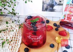 蔓越莓特调的做法图解10