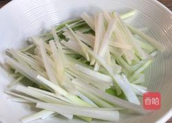 京酱肉丝的做法图解3