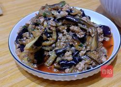 肉沫茄子的做法图解11