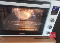 豆浆面包的做法图解4