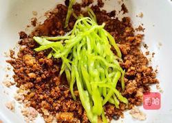 酱香肉末黄瓜的做法图解8