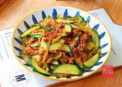 酱香肉末黄瓜的做法图解14