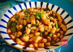 鸡肉炒疙瘩的做法图解14