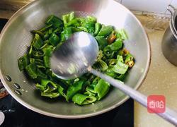 豆豉烧青椒的做法图解4