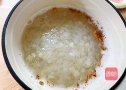 银耳雪梨桂花冻撞奶的做法图解5