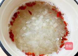 银耳雪梨桂花冻撞奶的做法图解6