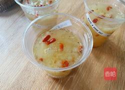 银耳雪梨桂花冻撞奶的做法图解10