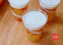 银耳雪梨桂花冻撞奶的做法图解11