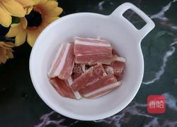 开洋咸肉煮卤水老豆腐的做法图解3