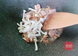 开洋咸肉煮卤水老豆腐的做法图解8