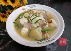 开洋咸肉煮卤水老豆腐的做法图解11