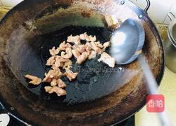 莲花白木耳过油肉的做法图解6