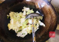 莲花白木耳过油肉的做法图解8