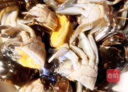 蛋黄米焗蟹的做法图解2