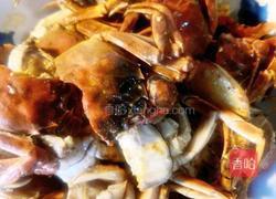 蛋黄米焗蟹的做法图解6