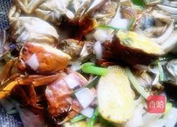 蛋黄米焗蟹的做法图解10