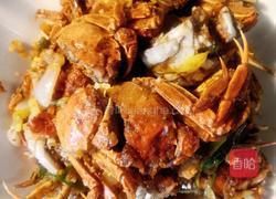 蛋黄米焗蟹的做法图解12